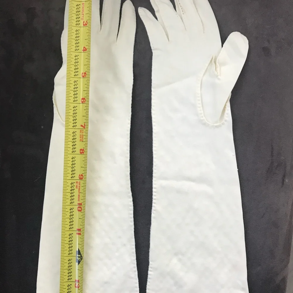 Vintage beaded gloves